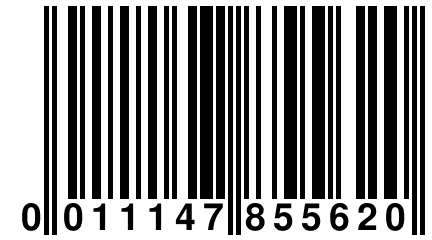 0 011147 855620