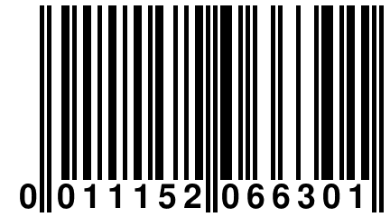 0 011152 066301