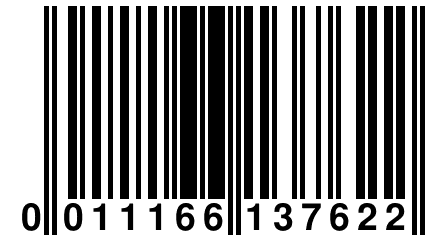 0 011166 137622