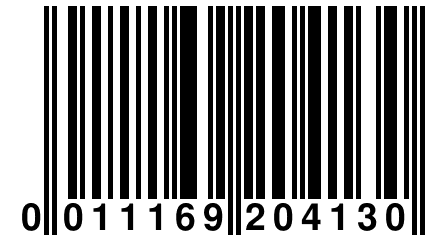 0 011169 204130