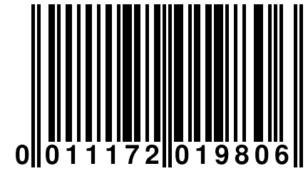 0 011172 019806