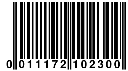 0 011172 102300