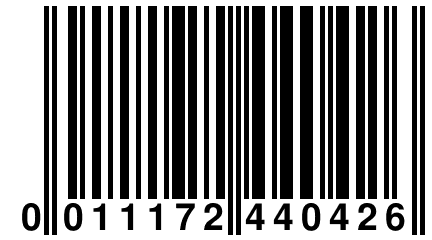 0 011172 440426