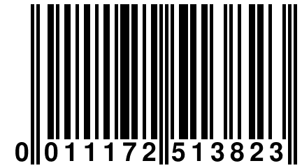 0 011172 513823