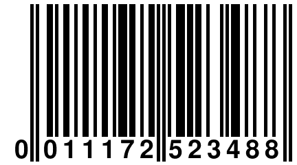 0 011172 523488