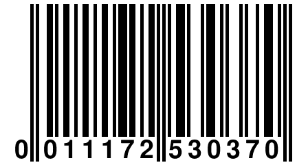 0 011172 530370