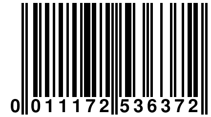 0 011172 536372