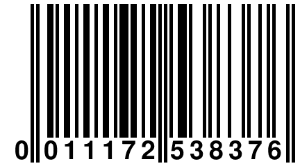 0 011172 538376