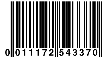 0 011172 543370