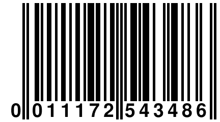 0 011172 543486