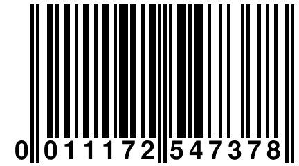 0 011172 547378