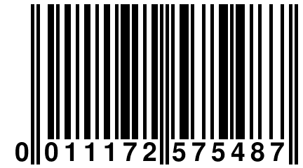 0 011172 575487