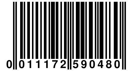 0 011172 590480