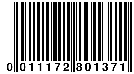 0 011172 801371