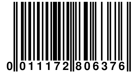 0 011172 806376