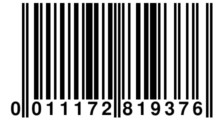 0 011172 819376