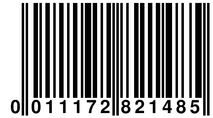 0 011172 821485