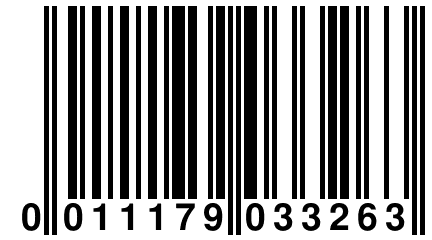 0 011179 033263