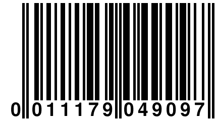 0 011179 049097