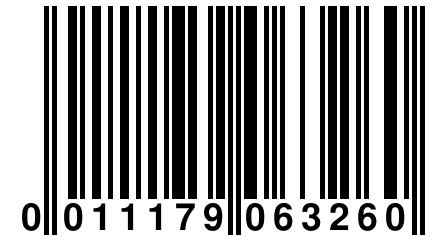 0 011179 063260