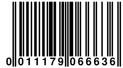 0 011179 066636