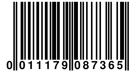 0 011179 087365