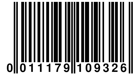 0 011179 109326