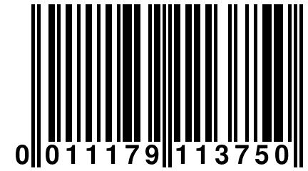 0 011179 113750