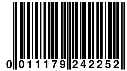 0 011179 242252