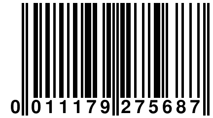 0 011179 275687