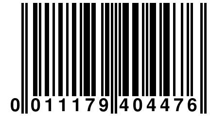 0 011179 404476