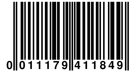 0 011179 411849