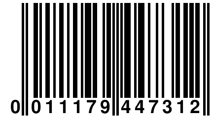 0 011179 447312