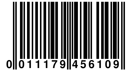 0 011179 456109