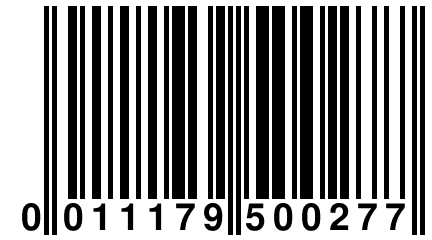 0 011179 500277