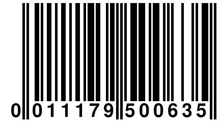 0 011179 500635