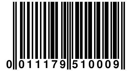 0 011179 510009