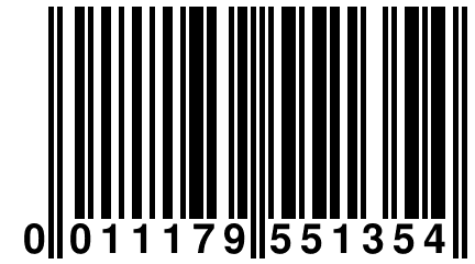 0 011179 551354