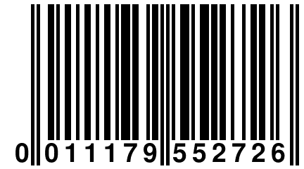 0 011179 552726