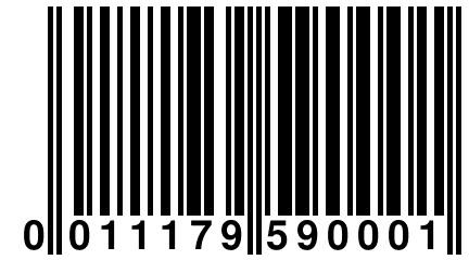 0 011179 590001