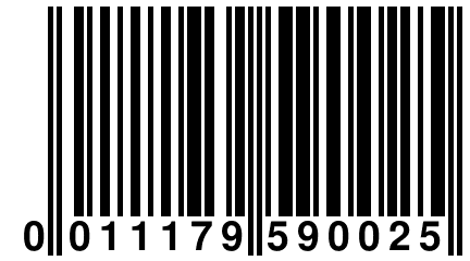 0 011179 590025