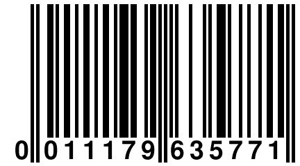 0 011179 635771