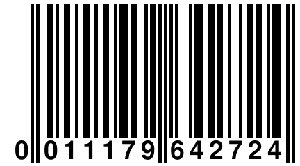 0 011179 642724