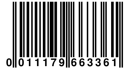 0 011179 663361