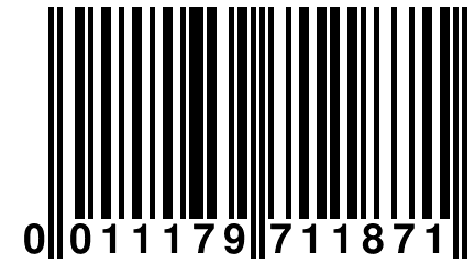 0 011179 711871