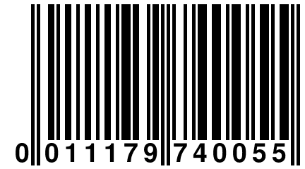 0 011179 740055