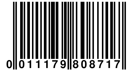 0 011179 808717