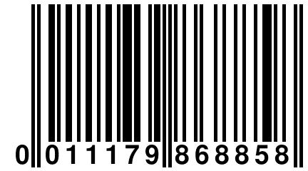 0 011179 868858