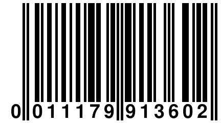 0 011179 913602