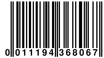 0 011194 368067